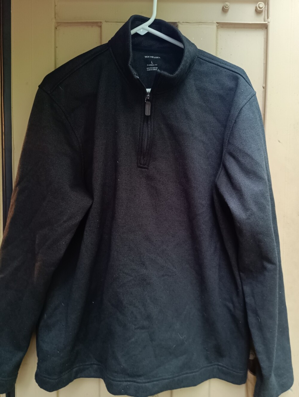 Van Heusen Large 1/4 Zip